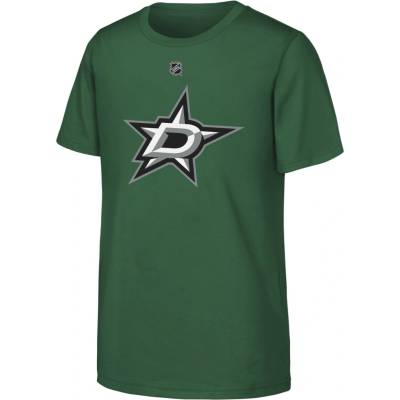 Outerstuff Mikko Rantanen #96 Dallas Stars NHL Flat Name & Number Short Sleeve Cotton