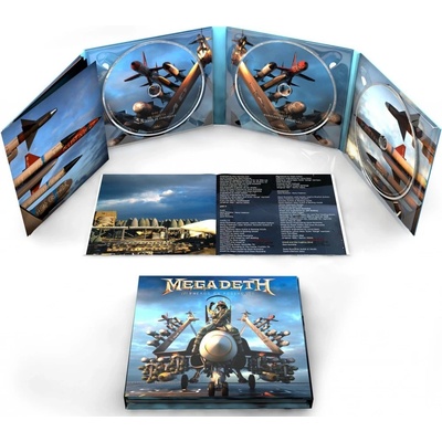 Megadeth - Warheads On Foreheads CD