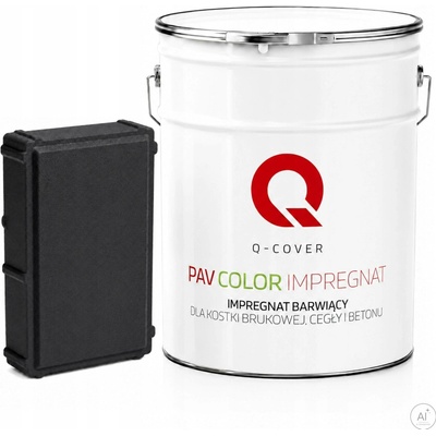 Barvicí impregnace Q-COVER šedá antracit 7016 10 l