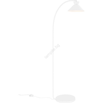Nordlux - Подова лампа DIAL 1xE27/10W/230V бяла (NX0691)