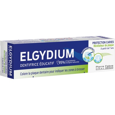 ELGYDIUM Паста за зъби, разкриваща плаката, 50 ml