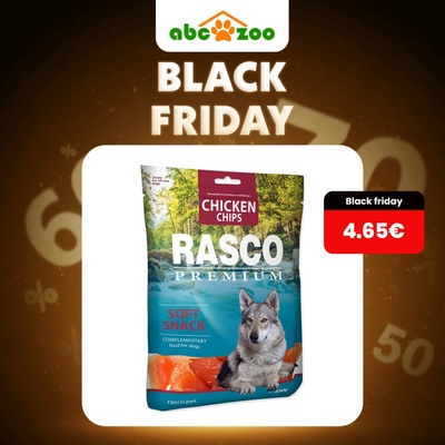 RASCO PREMIUM Chicken Chips 230 g