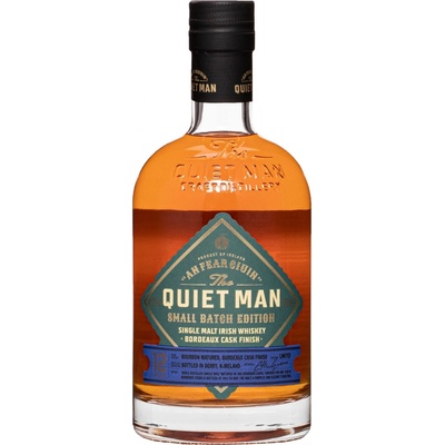 The Quiet Man 12y Bordeaux Cask 46% 0,7 l (holá láhev)