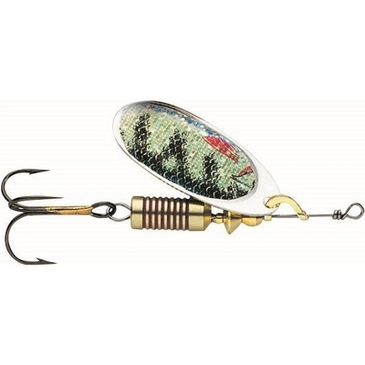 Dam Blyskáč Effzett Nature 3D Spinner Sinking Perch veľ.1 3g