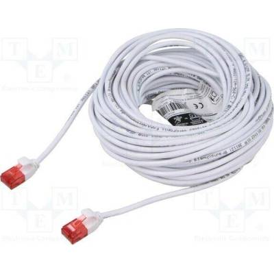 Goobay 93712 Patch U/UTP Cat 6 RJ45 vidlice z obou stran lanko Cu
