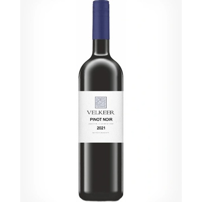 Velkeer Pinot noir Rulandské modré/Pinot Noir suché červené 2021 12,5% 0,75 l (čistá fľaša)