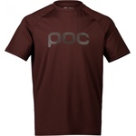 POC Фланелка с къс ръкав за колоездене Poc Reform Enduro Tee Cycling jersey - Axinite Brown (056-1810-0812)