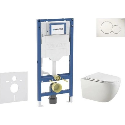 Geberit Duofix s tlačidlom Sigma01 SANI11CA3121B