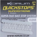 Korum Zarážka Quickstops Veľkosť Standard 24ks