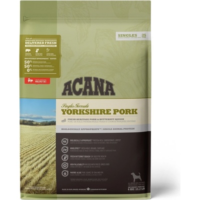 Acana Singles Yorkshire Pork 6 kg