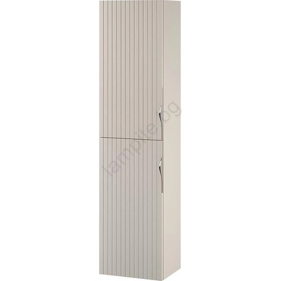 Cersanit S1015-006 - Стенен шкаф за баня TIRSO 160x40 cm бежов (CS0212)