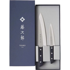 TOJIRO Комплект японски ножове Tojiro VG-10 - Petty и Chef Knife (TBS-210)
