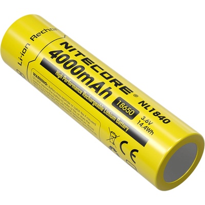 Nitecore NL1840 18650 4000 mAh 3,6 V IPX6