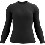 Compressport Дамска тениска Compressport Women's On/Off Base Layer L/S Top Running shirt - Black - размер XS (916-2833-0111)