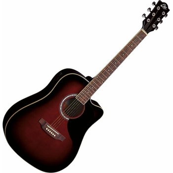 Image 1 of Algam Eko Ranger CW EQ Red Sunburst Електро-акустична китара Дреднаут
