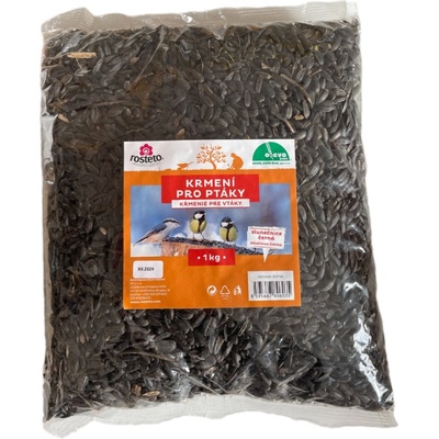 ROSTETO Slnečnica čierna 1 kg