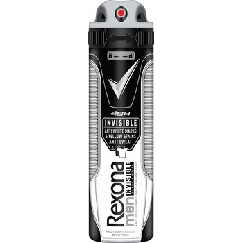 Rexona Men Invisible Black + White deospray 150 ml