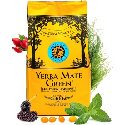 Yerba Maté Mate green Fitness 400 g