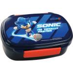 SONIC Кутия за храна с прибори Sonic - надпис I’m Totally Faster (572-54276)