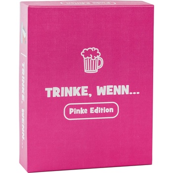 Spielehelden Trinke wenn. . . Pinke Edition Hra na pití 100+ otázek Počet hráčů: 2+ Věk: od 18 let (Z83LZ96PY6) (Z83LZ96PY6)