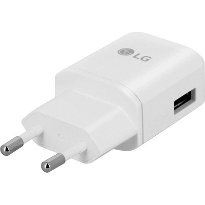LG Захранване с USB изход и технология за бързо зареждане (бял) - LG USB Fast Charger MCS-H06EP/ED (bulk) (MSC-H06EP/ED)