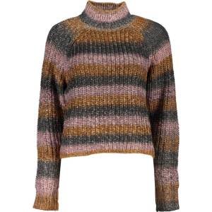 Desigual Дамски пуловер desigual, Цвят Многоцветен (23wwjf15_gr3049)