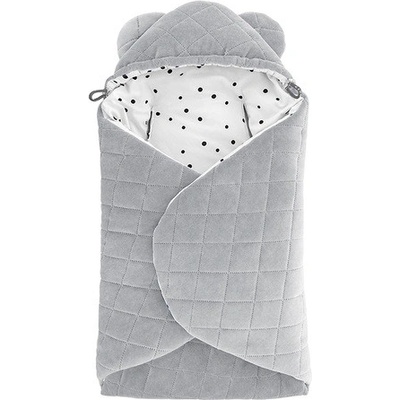 Sleepee Fusak zavinovačka deka do autosedačky Royal Grey