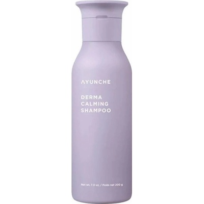 AYUNCHE Derma Calming Shampoo zklidňující šampon pro suché vlasy a citlivou pokožku hlavy 200 ml