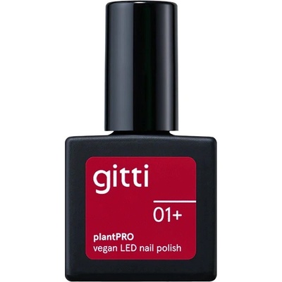 gitti č. 01+ Gelové nehty 10 ml