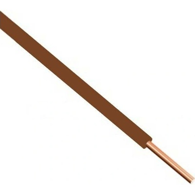 Prakab H05V-U 1 HA hnědý 1m