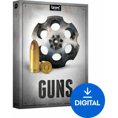 BOOM Library Guns CK (Digitálny produkt)