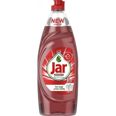 Jar Extra+ Tekutý Prostředek Na Mytí Nádobí S Lesní ovoce Vůní 650 ml