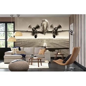 DIMEX ART s. r. o Самозалепваща се флизелинова фототапета излитане 375 x 250 см