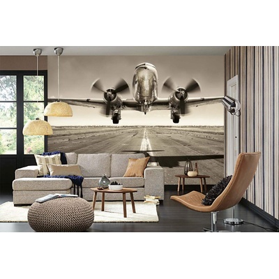 DIMEX ART Самозалепваща се флизелинова фототапета излитане 375 x 250 см