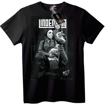 NOONEBRAND Тениска WODEN с пилета - 4XL, White