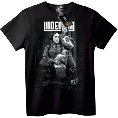 NOONEBRAND Тениска WODEN с пилета - 4XL, White