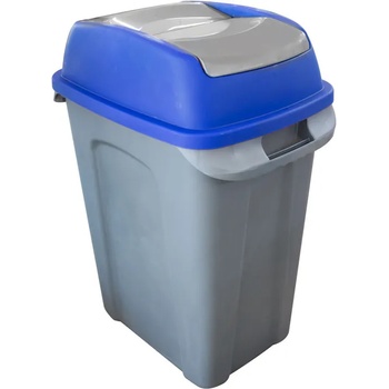 Image 1 of PLANET PLANET-Кош за боклук 70lt "Hippo" СИН (UP 222) (0133366)