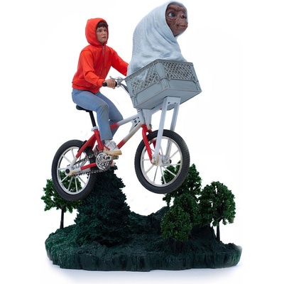 Iron Studios socha E.T. E.T. a Elliot Art Scale 1/10 19 cm