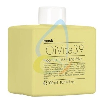 OiVita39 Anti-Frizz Маска за гъста и гъдрава коса 300 мл