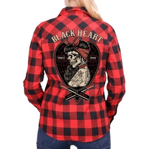 Black heart дамска риза black heart - leny - червена - 17250