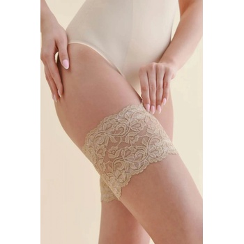 Bandaletky krajkové GABRIELLA béžové