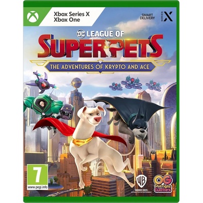 DC League of Super-Pets: The Adventures of Krypto and Ace