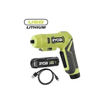 RYOBI Electric Screwdriver 4V