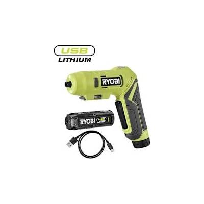 RYOBI Electric Screwdriver 4V