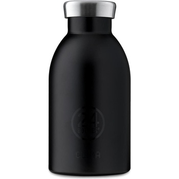 24Bottles Термобутилка Clima Basic 330 мл черна (91)