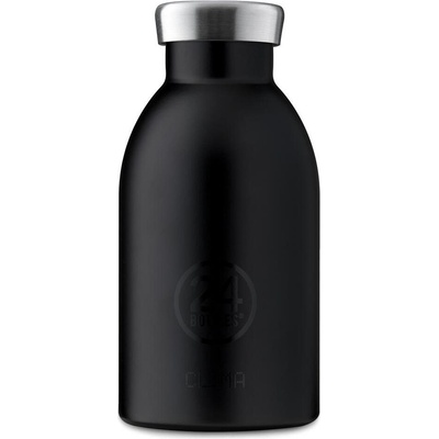 24Bottles Термобутилка Clima Basic 330 мл черна (91)
