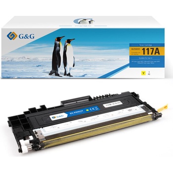 Compatible Тонер касета за HP - Yellow 117A - W2072A - 700k (NT-PH2072Y-700k)