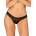 Obsessive Chemeris Panties Black M/L