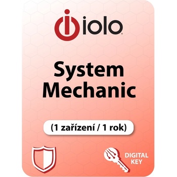 iolo System Mechanic 1 lic. 1 rok (IO-12101-LIC)