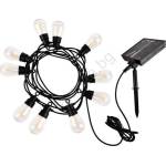 Rábalux 77165 - LED Соларна верига ZIRC LED/3, 6W/3, 7V 1200mAh IP44 (RL77165)